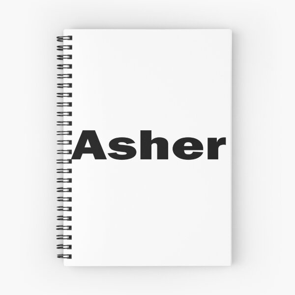 Item preview, Asher Name Inspired designed and sold by ProjectX23.