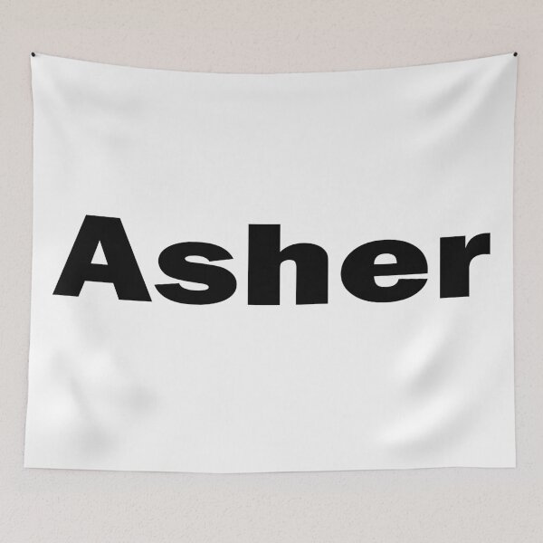 Item preview, Asher Name Inspired designed and sold by ProjectX23.