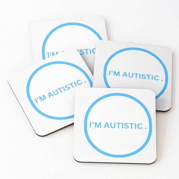 Item preview,  QUOTE : Im autistic .  designed and sold by KIRA BROWN.