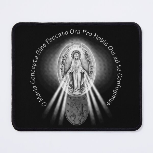 Item preview, Miraculous Medal designed and sold by Aleksandar Kostjuk.