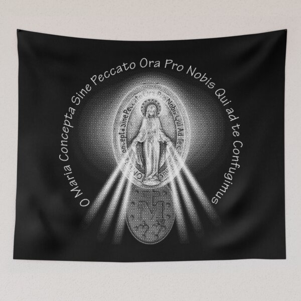 Item preview, Miraculous Medal designed and sold by Aleksandar Kostjuk.