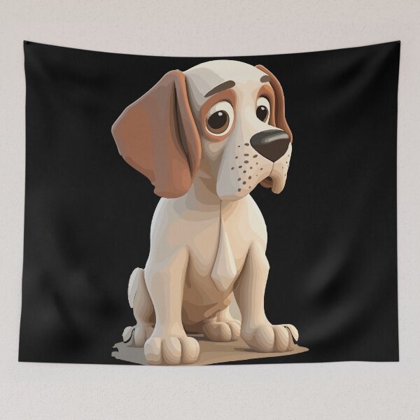 Item preview, "Paw-sitively Adorable: Cute Dog designed and sold by Colorful Dreams.