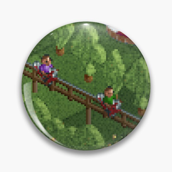 Item preview, RollerCoaster Tycoon RCT 1 - Monorail Cycles / Cycle Railway designed and sold by vortiene.