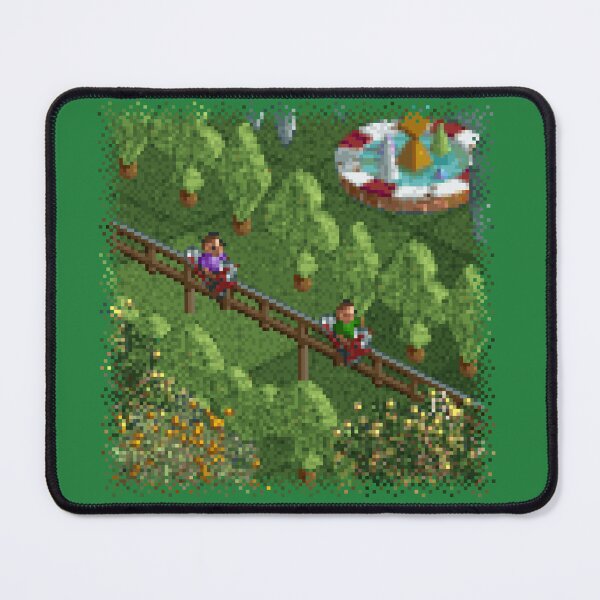 Item preview, RollerCoaster Tycoon RCT 1 - Monorail Cycles / Cycle Railway designed and sold by vortiene.