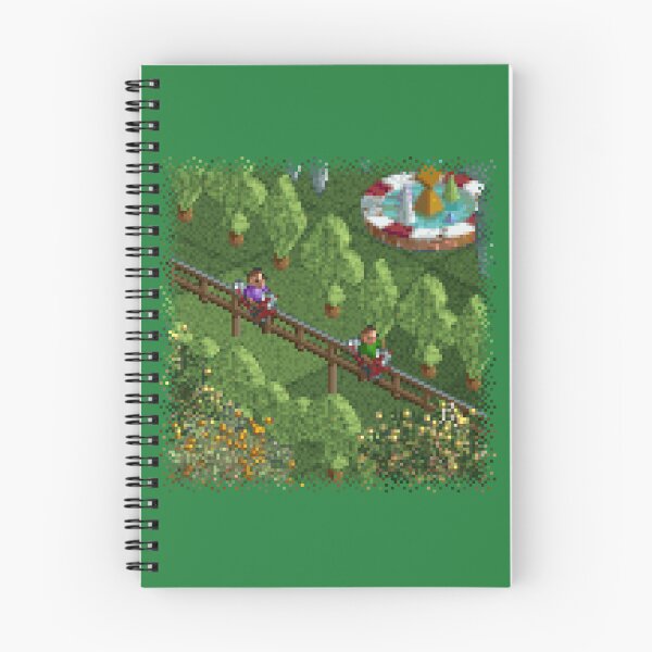 Item preview, RollerCoaster Tycoon RCT 1 - Monorail Cycles / Cycle Railway designed and sold by vortiene.