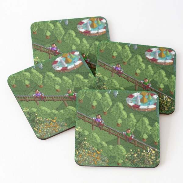 Item preview, RollerCoaster Tycoon RCT 1 - Monorail Cycles / Cycle Railway designed and sold by vortiene.