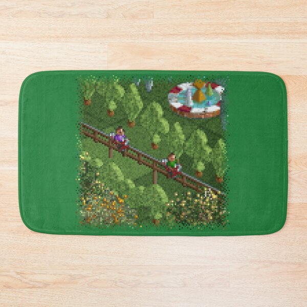 Item preview, RollerCoaster Tycoon RCT 1 - Monorail Cycles / Cycle Railway designed and sold by vortiene.