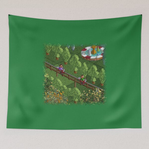 Item preview, RollerCoaster Tycoon RCT 1 - Monorail Cycles / Cycle Railway designed and sold by vortiene.