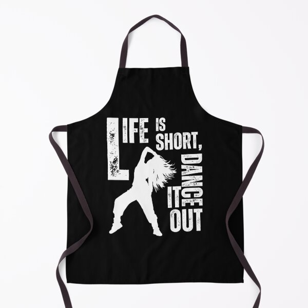 Item preview, Life is short, dance it out designed and sold by Marti t-shirts.