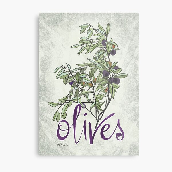 olives Metal Print