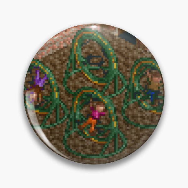 Item preview, RollerCoaster Tycoon RCT 1 - Space Rings designed and sold by vortiene.