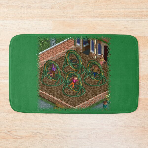 Item preview, RollerCoaster Tycoon RCT 1 - Space Rings designed and sold by vortiene.