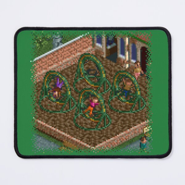 Item preview, RollerCoaster Tycoon RCT 1 - Space Rings designed and sold by vortiene.