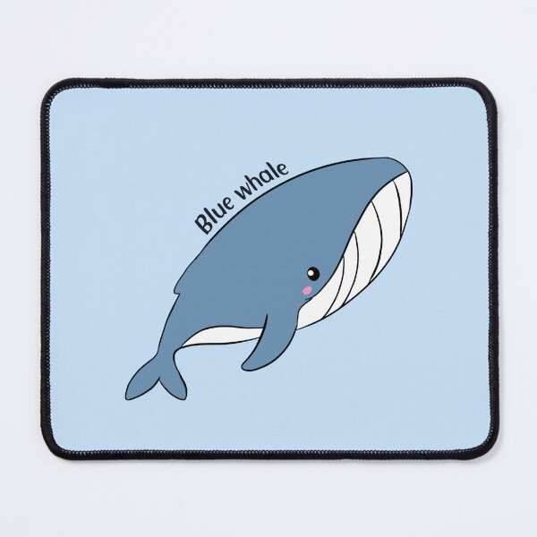 Artikelvorschau, Niedliche Illustration des Blauwals entworfen und verkauft von Yarafantasyart.