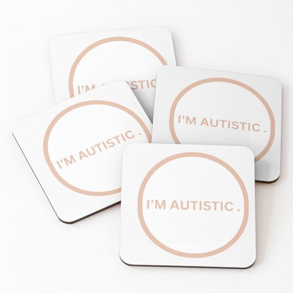 Item preview, QUOTE : Im autistic . designed and sold by KIRA BROWN.