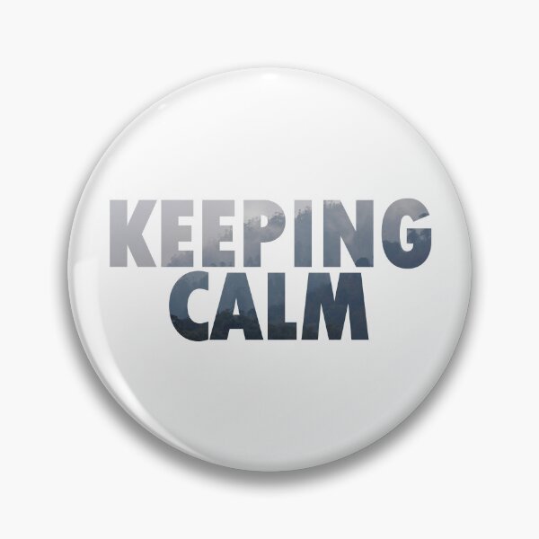Item preview, Keeping Calm Photo Lettering: Tranquility Captured designed and sold by ShubhankarK.