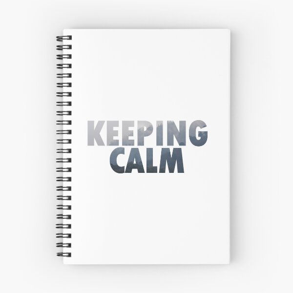 Item preview, Keeping Calm Photo Lettering: Tranquility Captured designed and sold by ShubhankarK.
