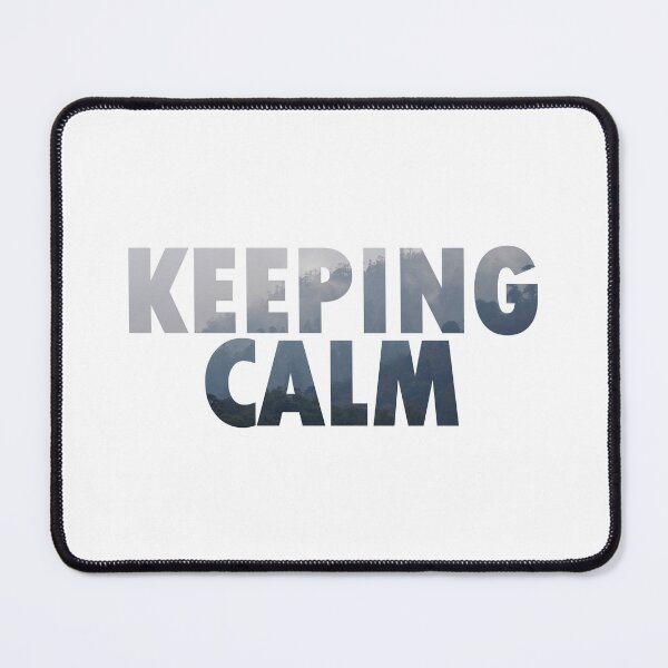 Item preview, Keeping Calm Photo Lettering: Tranquility Captured designed and sold by ShubhankarK.