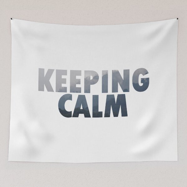 Item preview, Keeping Calm Photo Lettering: Tranquility Captured designed and sold by ShubhankarK.