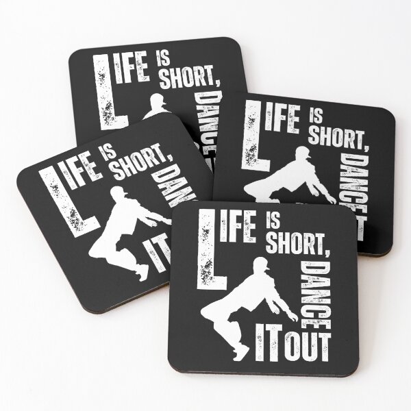 Item preview, Life is short, dance it out designed and sold by Marti t-shirts.