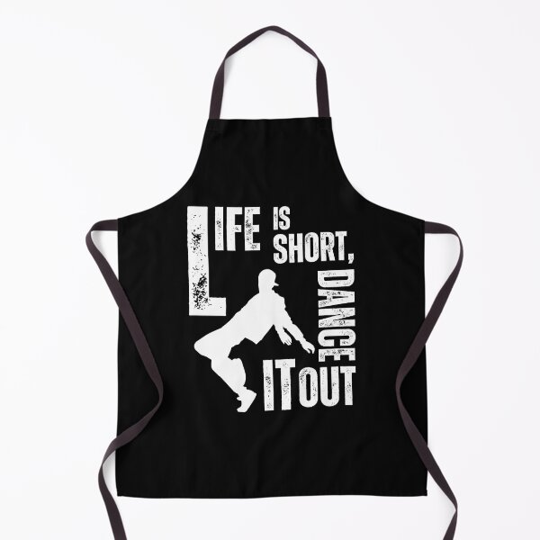 Item preview, Life is short, dance it out designed and sold by Marti t-shirts.