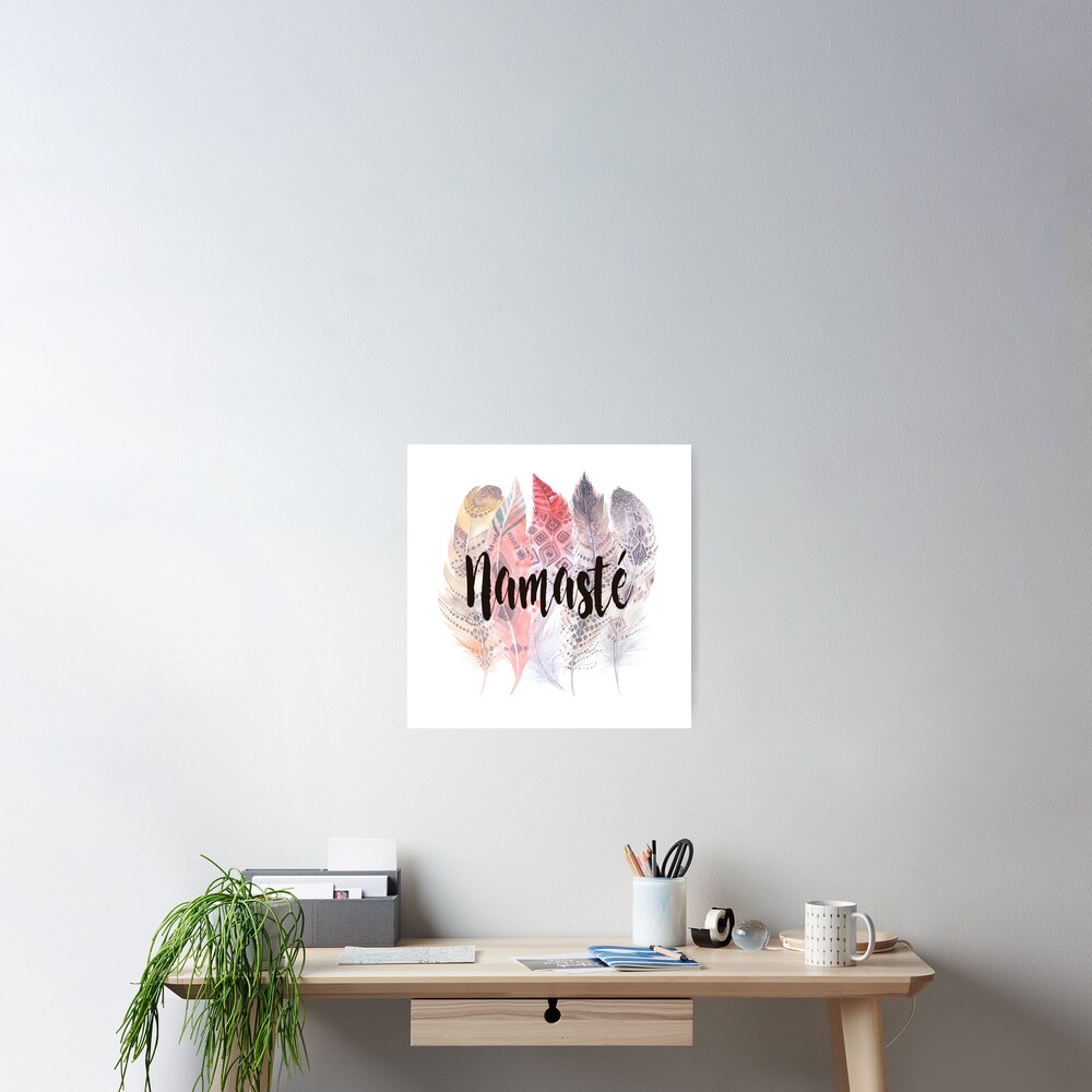 Vista previa del artículo con la obra «Póster», diseñado y vendido por weloveboho.