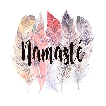 Imagen de la obra Namasté de weloveboho