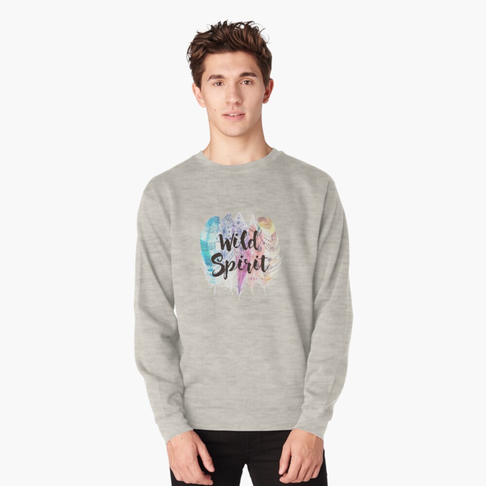 Wild spirit Sudadera sin capucha
