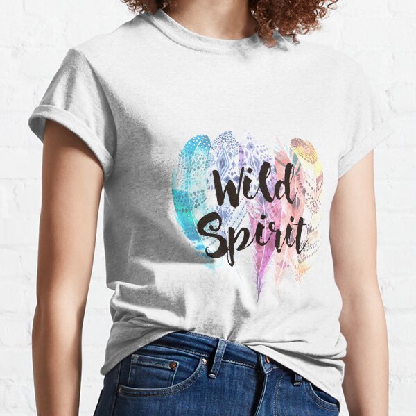 Wild spirit Camiseta clásica