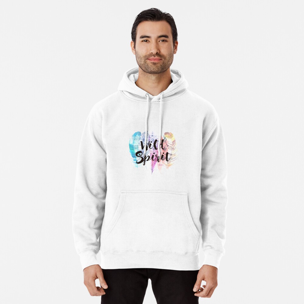 Vista previa del artículo con la obra «Sudadera con capucha», diseñado y vendido por weloveboho.