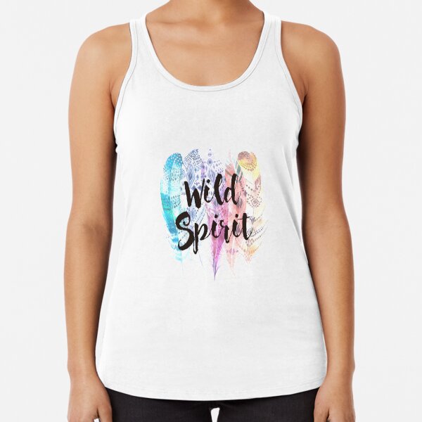 Wild spirit Camiseta con espalda nadadora