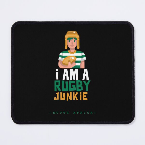Item preview, Springbok Rugby Junkie designed and sold by CreativeDesign7.