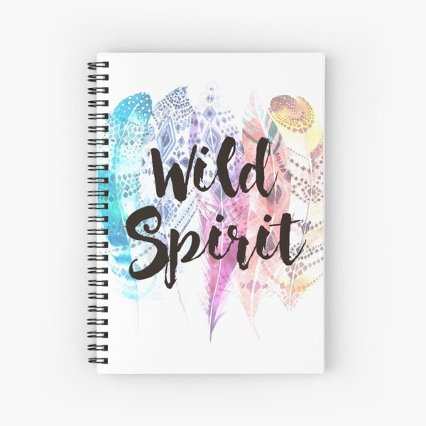 Wild spirit Cuaderno de espiral