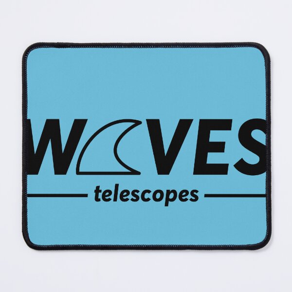 Item preview, LOGO WAVES TELESCOPES designed and sold by boleteshop.