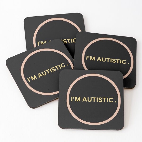 Item preview,  QUOTE : Im autistic .  designed and sold by KIRA BROWN.