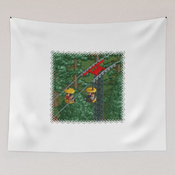 Item preview, RollerCoaster Tycoon RCT 1 - Chairlift designed and sold by vortiene.