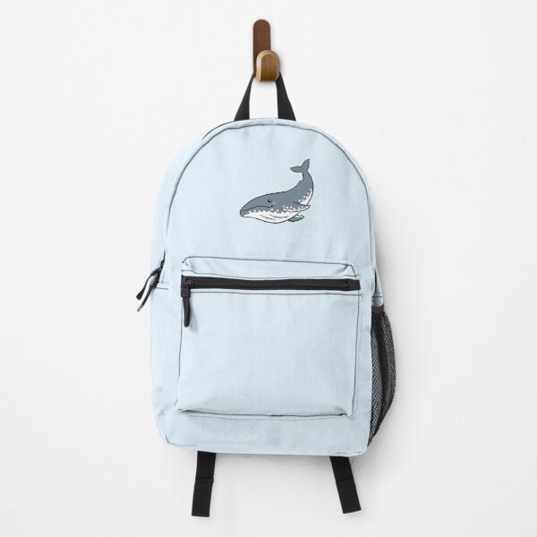 Item preview, Humpback whale cute illustration designed and sold by Yarafantasyart.