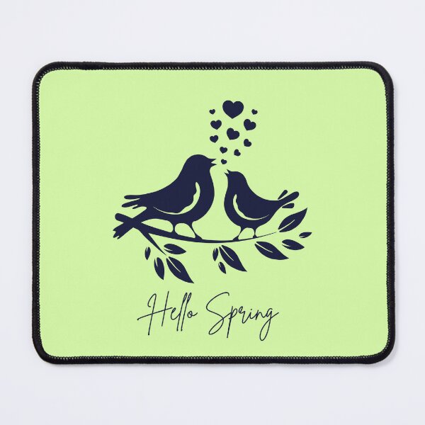 Item preview, Hello Spring - Singing birds designed and sold by All-About-Life.