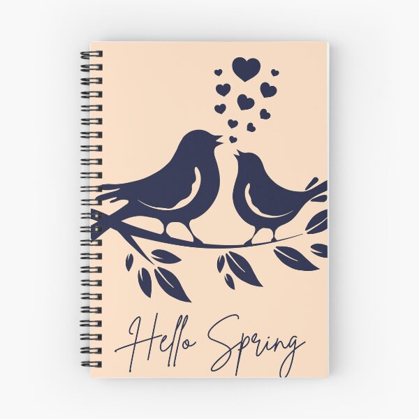Item preview,  Hello Spring - Singing birds designed and sold by All-About-Life.