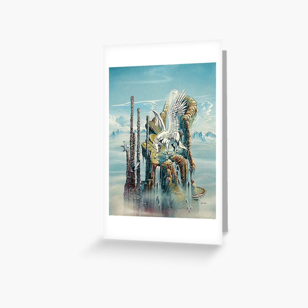 Item preview, Greeting Card designed and sold by HseAchilleos.