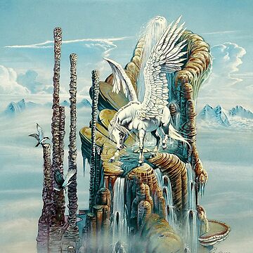 Artwork thumbnail, Pegasus by Chris Achilleos by HseAchilleos
