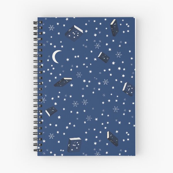 Item preview, Starry Sky - Books in Space - Celestial designed and sold by KizzyW.