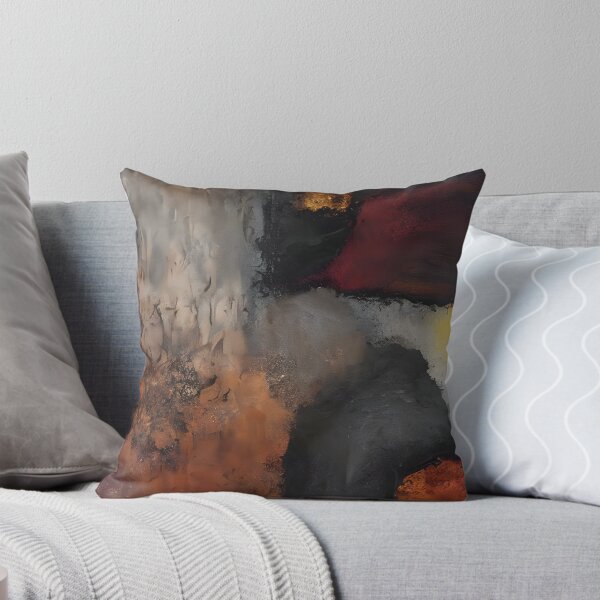 Item preview, Earth tones abstract designed and sold by FutureImaging.
