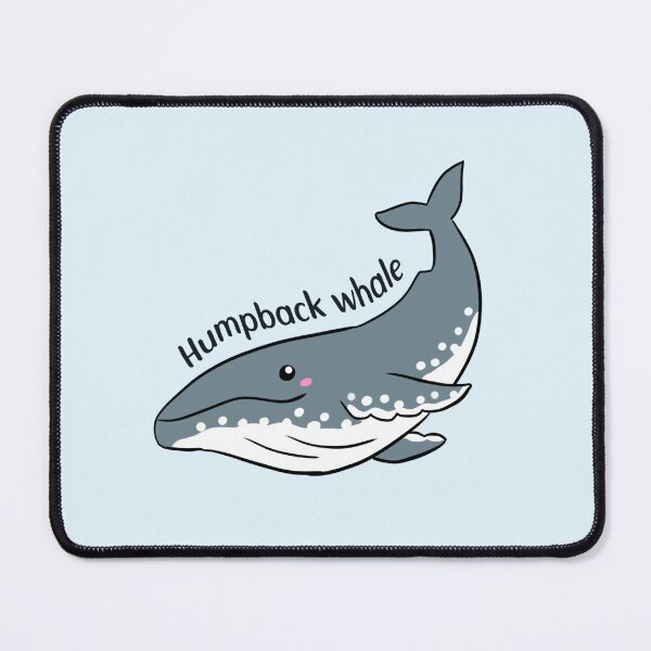 Item preview, Humpback whale cute illustration  designed and sold by Yarafantasyart.