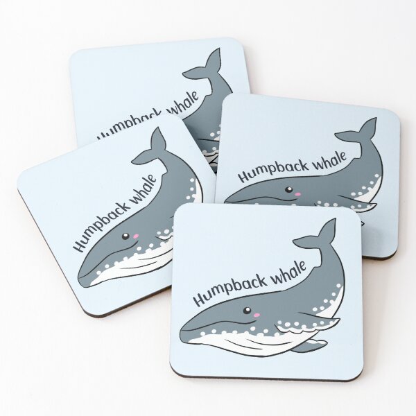 Item preview, Humpback whale cute illustration  designed and sold by Yarafantasyart.