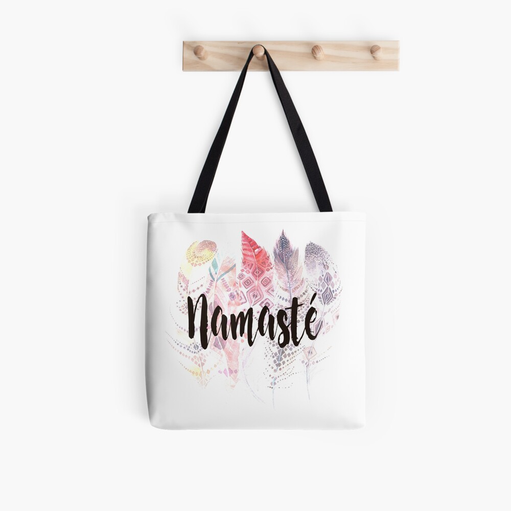 Vista previa del artículo con la obra «Bolsa estampada de tela», diseñado y vendido por weloveboho.