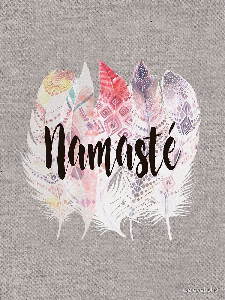 Namasté de weloveboho
