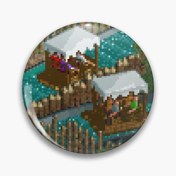 Item preview, RollerCoaster Tycoon RCT 1 - River Rafts designed and sold by vortiene.