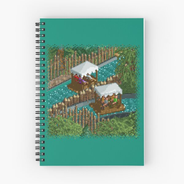 Item preview, RollerCoaster Tycoon RCT 1 - River Rafts designed and sold by vortiene.