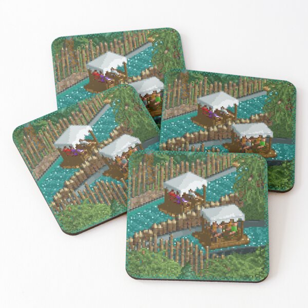 Item preview, RollerCoaster Tycoon RCT 1 - River Rafts designed and sold by vortiene.